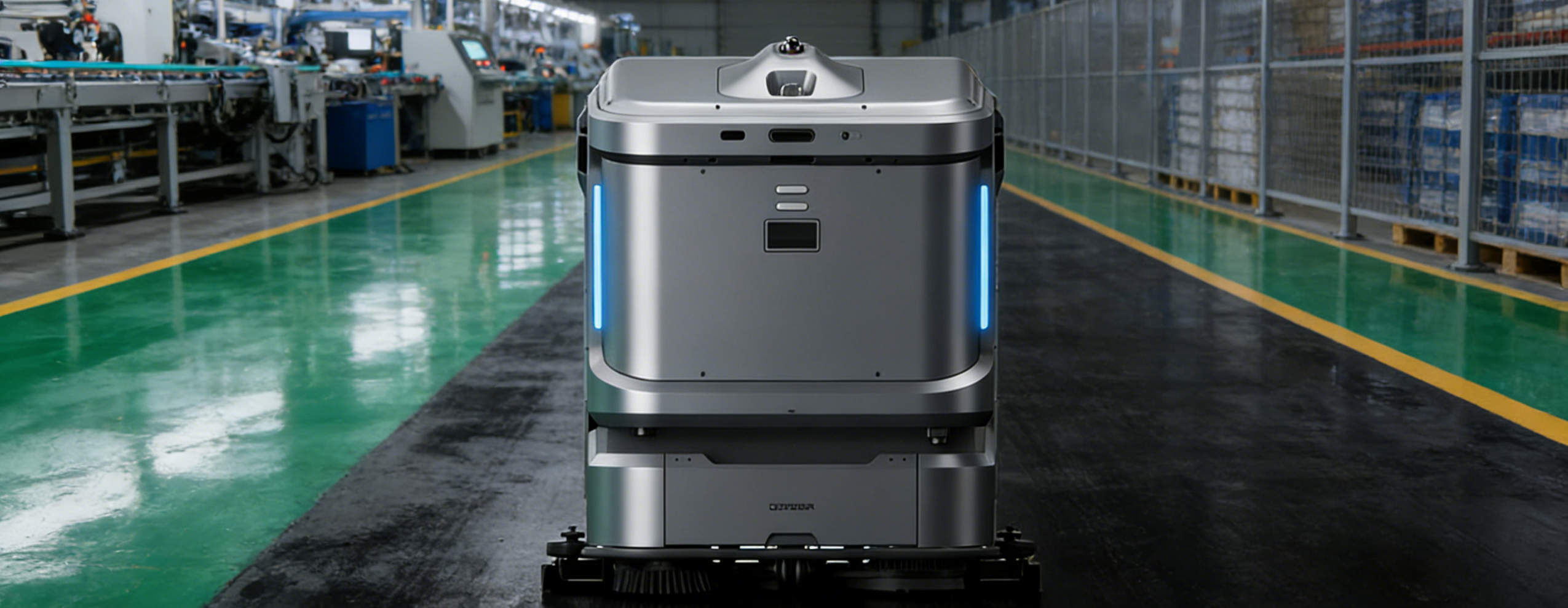 Przemysłowy robot sprzątający SOCL (QD750F)